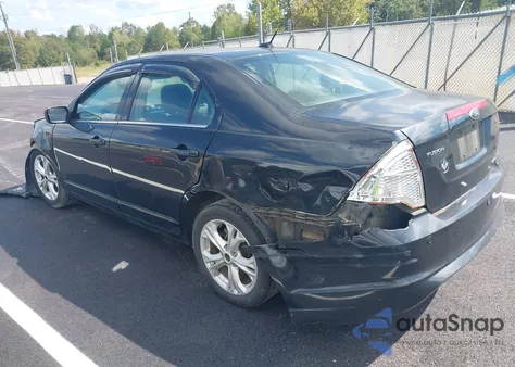 2012 Ford Fusion Se z USA, uszkodzony, nr VIN 3FAHP0HA7CR310944